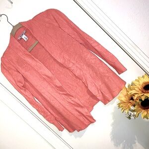 Coral Whit House Black Market Sweater